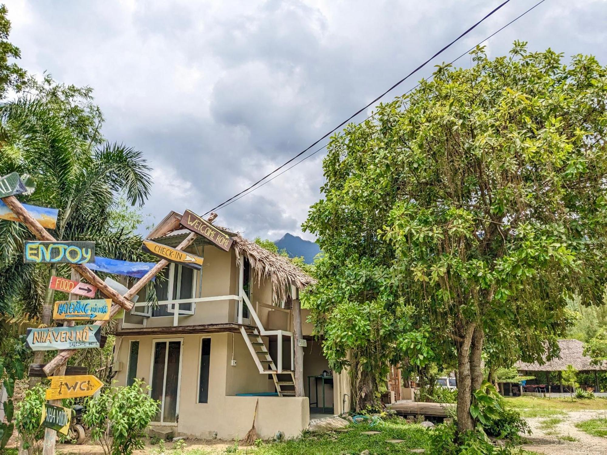 Homie Hava Homestay 랑코 외부 사진